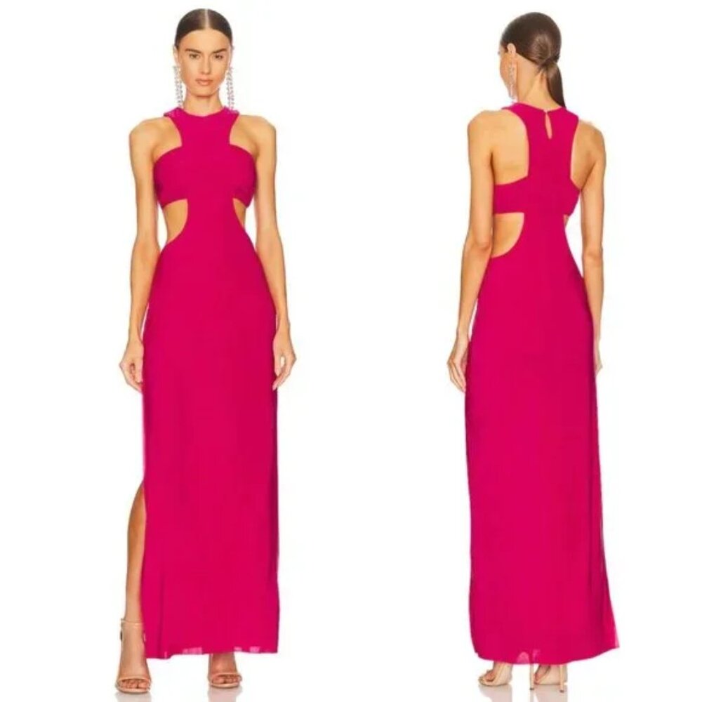 Misa Los Angeles x Revolve Angeles Lyra Dress In Mauve Size XS